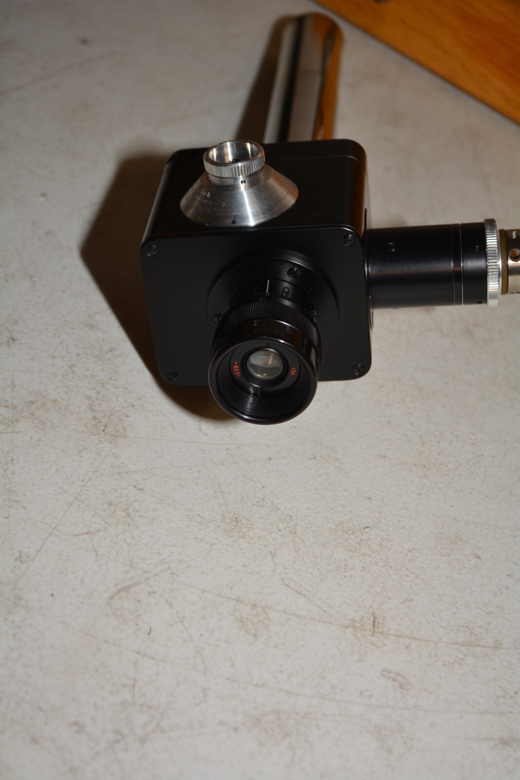 ^ Societe Genevoise Universal Measuring Machine #W4903