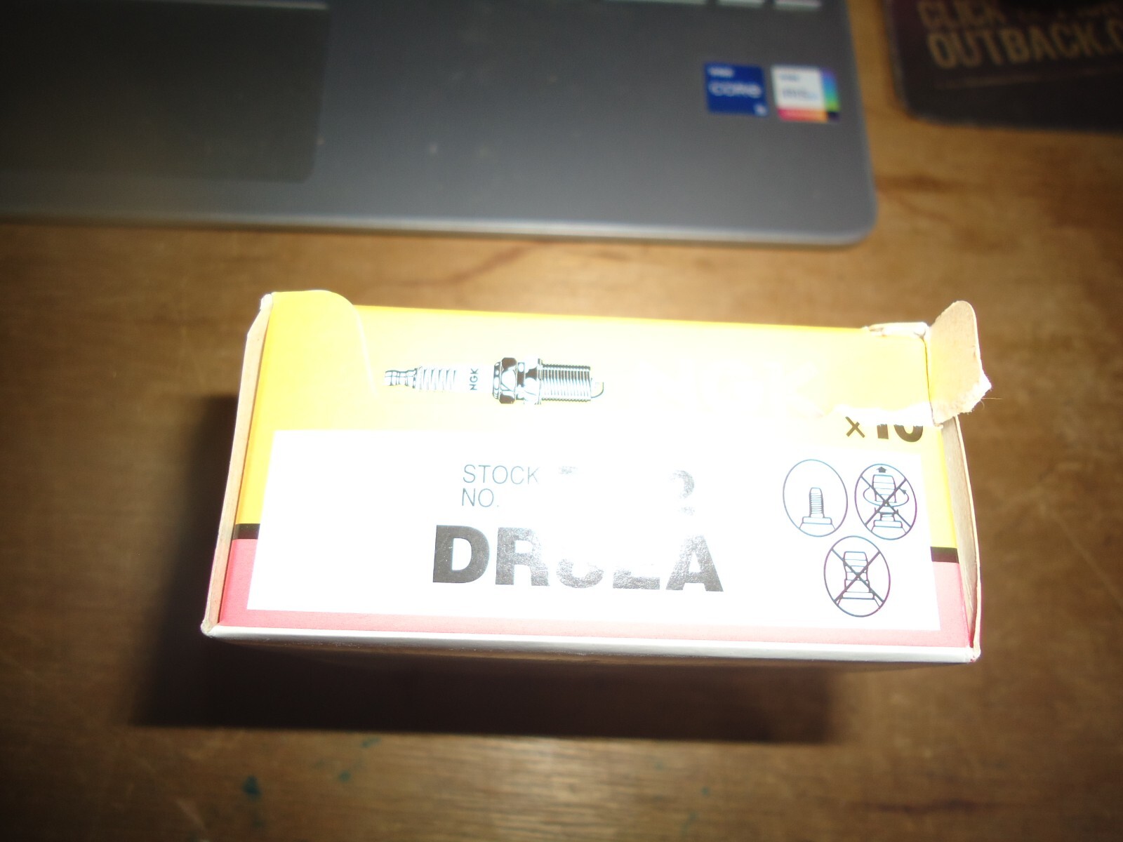 NGK DR8EA Spark Plug Warrior Raptor Big Bear Wolverine TW200 XT225 TTR230 7162