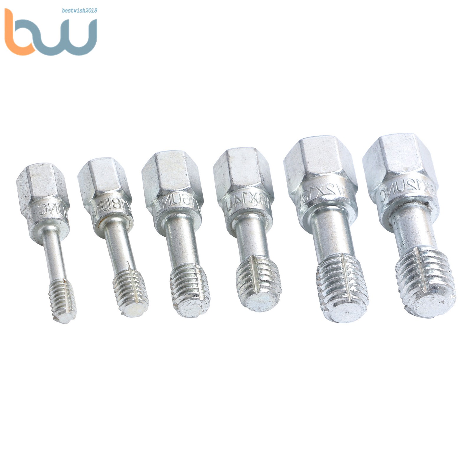 Thread Repair Tool Set UNC UNF Metric Thread Restorer Tool Rethreading 49 Pieces