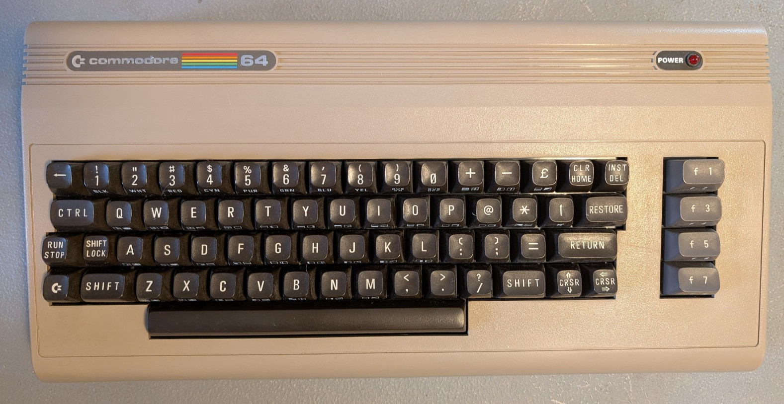 Commodore C64 - Refurbished and fully tested with power supply - great condition