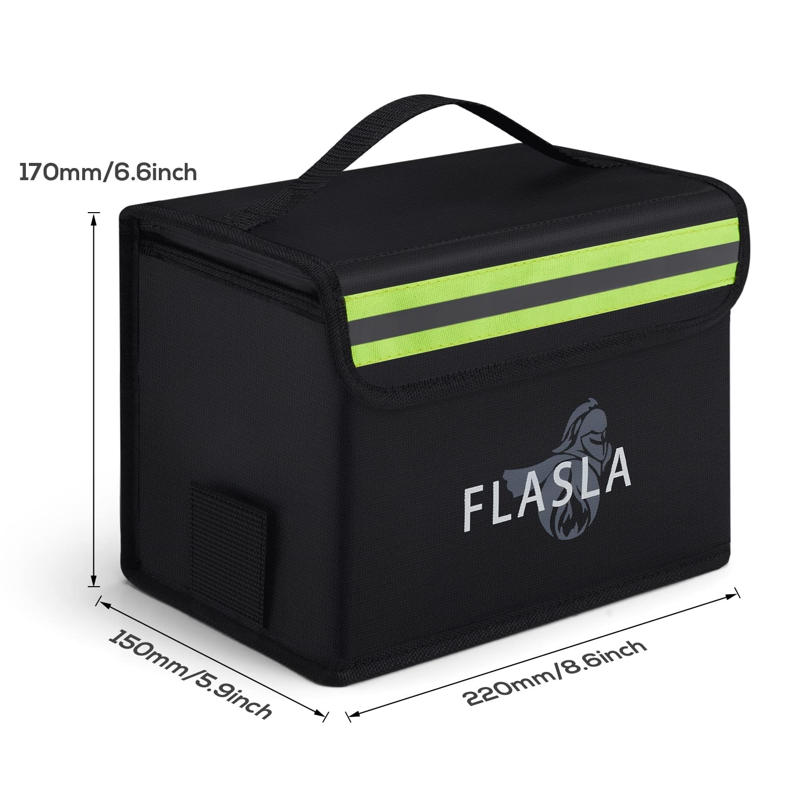 Large Capacity Fireproof Explosion Proof Lipo Battery Storage Guard Bag