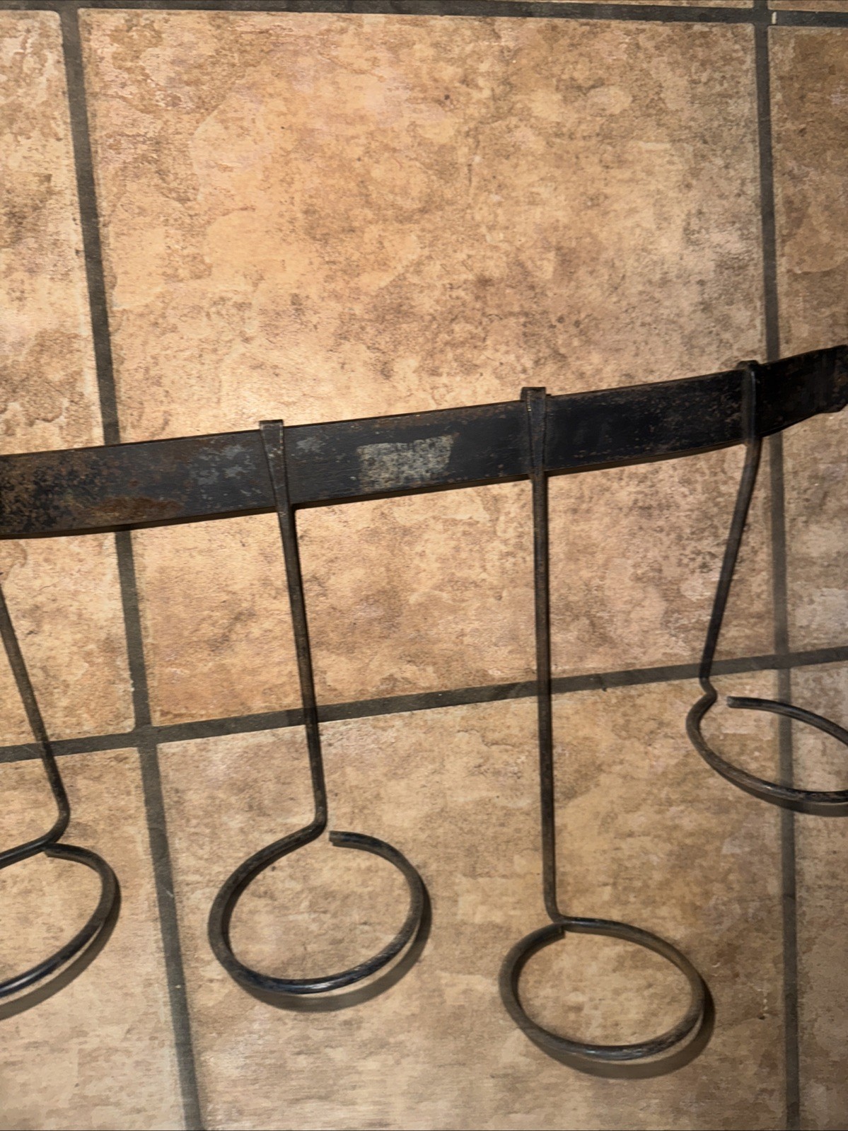 Vintage Halter Rack