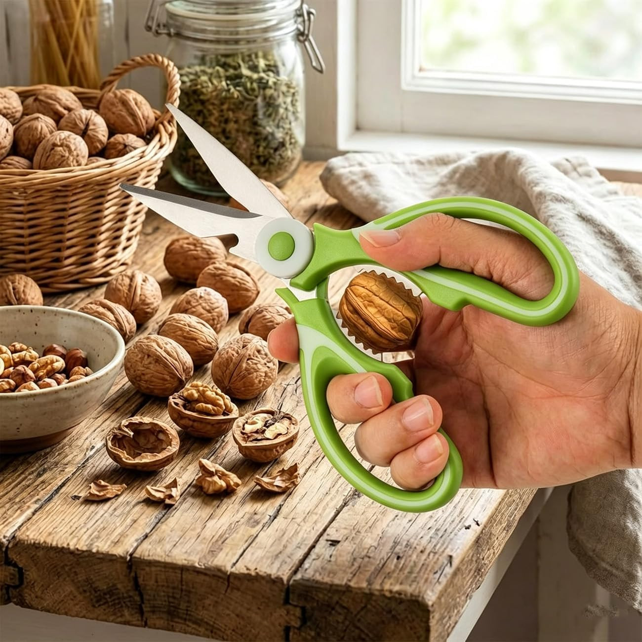 Heavy Duty Stainless Steel Kitchen Scissors & Shears
