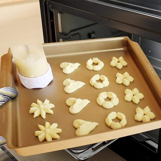 Manual Cookie Press Set Home Kitchen Durable Multipurpose