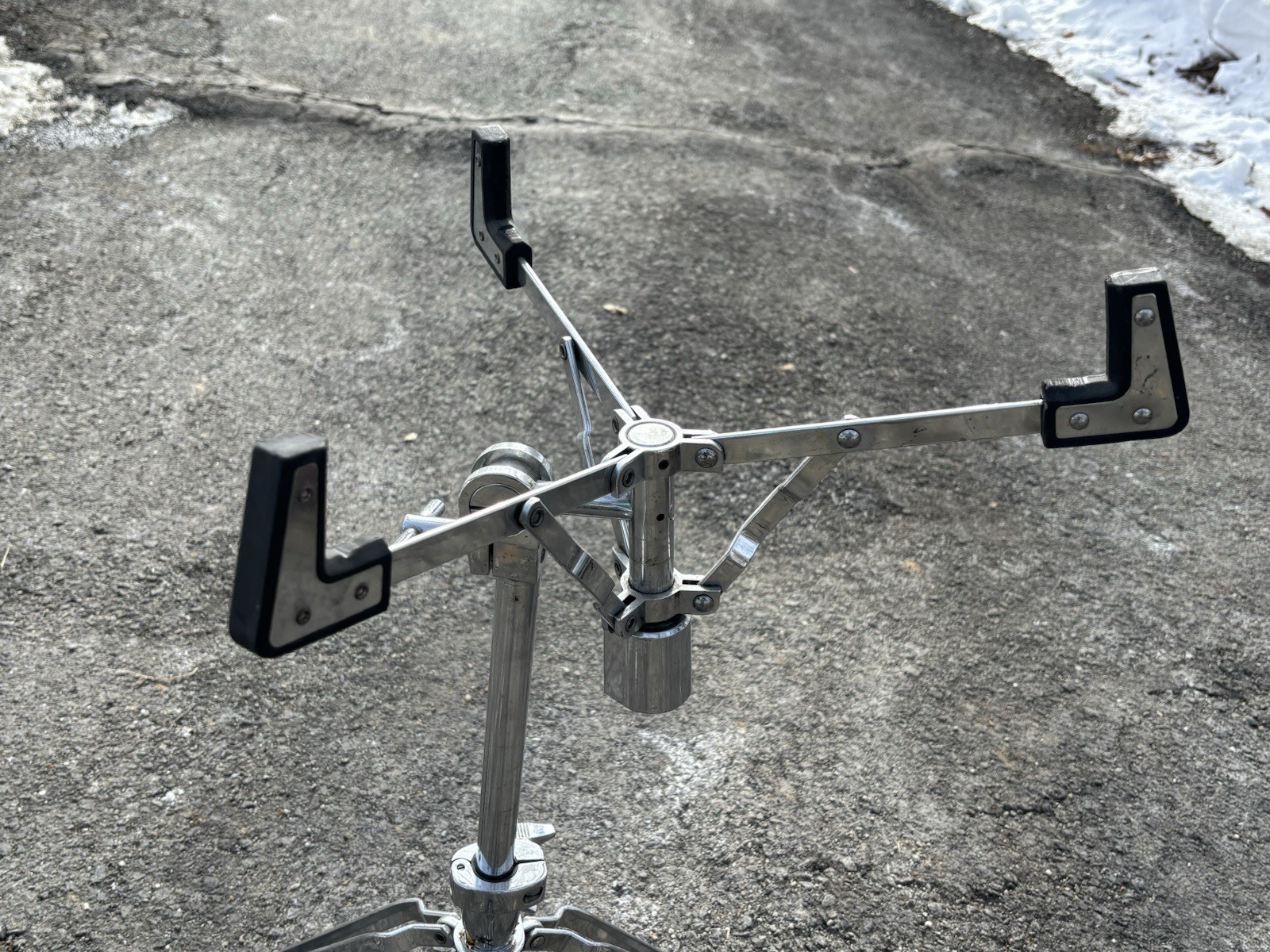 PEARL SNARE DRUM STAND-PREOWNED LEGS-GOLD LABEL