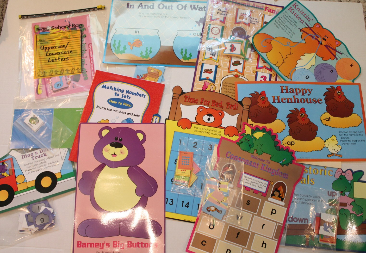 The Mailbox LOT Set of 15 Educational PreK-1st Grade Games & Center Activities