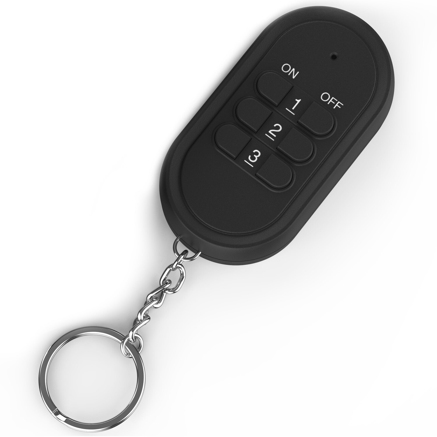 Fosmon 100FT Outdoor Indoor Wireless Remote Control Outlet [3 Reciever/1 Remote]