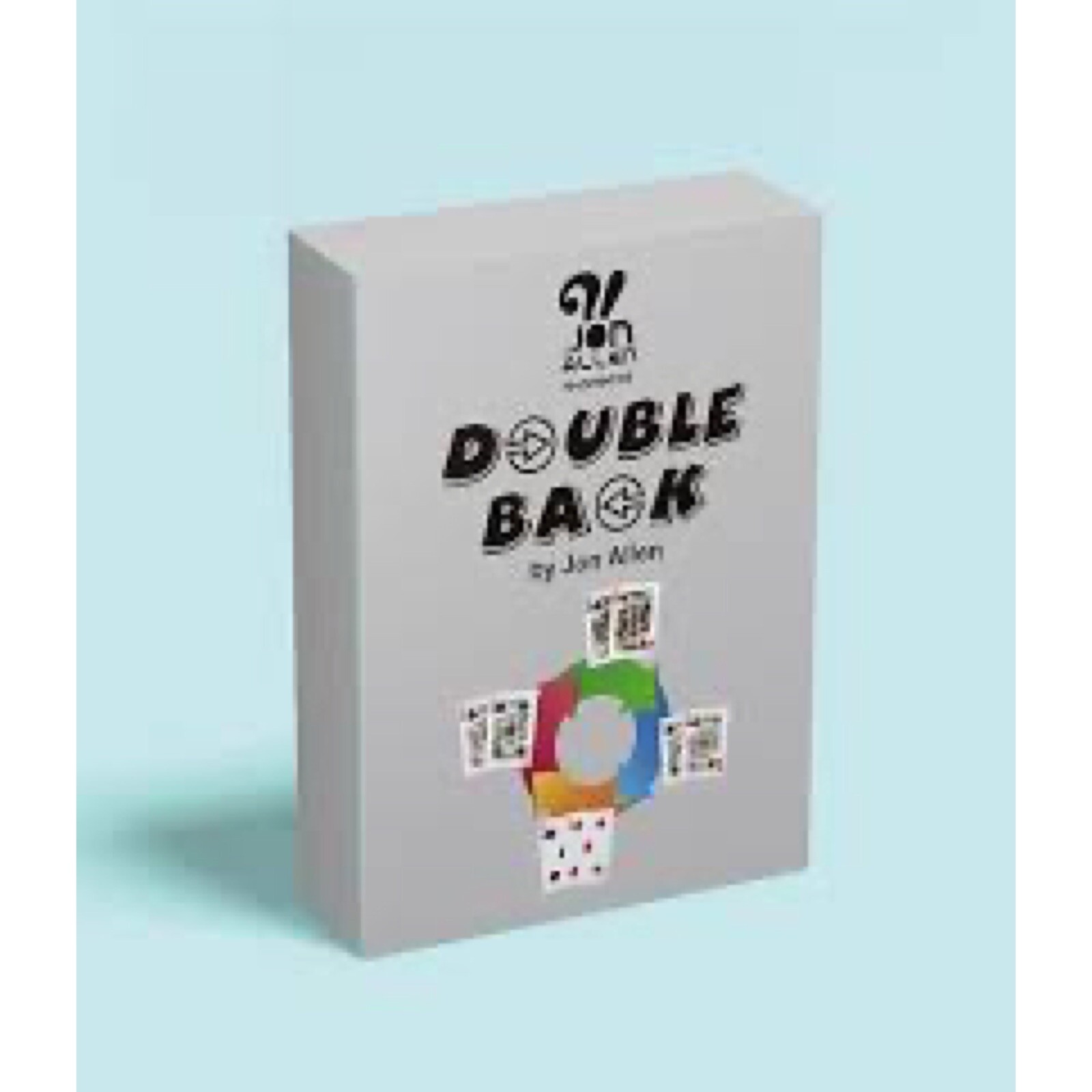 Double Back-powerful Transportation, Jon Allen Cards + Online Magic Tutorial