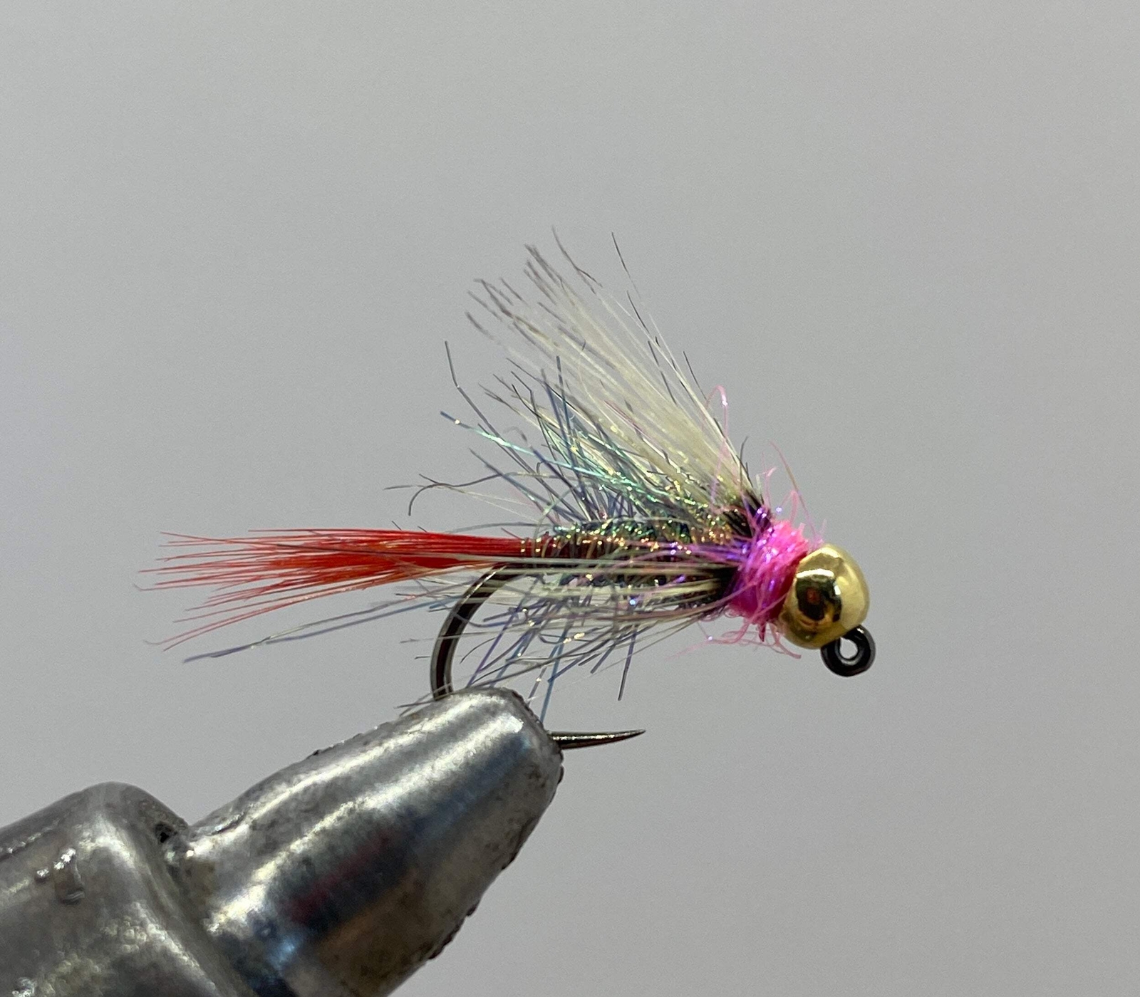 Tungsten Beadhead Jig Red Dart - Nymph