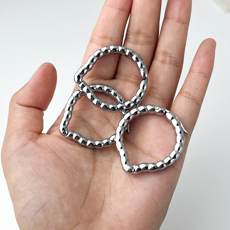 Stainless Steel Glans Ring Men Ring Penis Penis Lock Male Penis Stretching Toys
