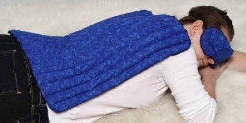 Hot/Cold Extra Large Non-Scented Microwavable Heating Pad (Eye Pad not included)