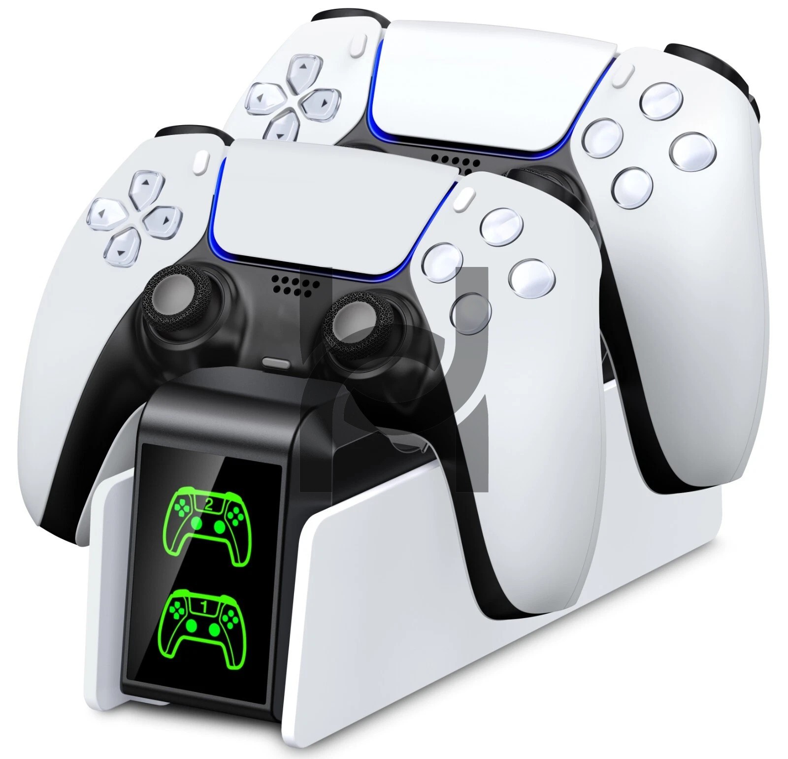 Dual Fast Charging Station For PS5 DualSense Controller Charger