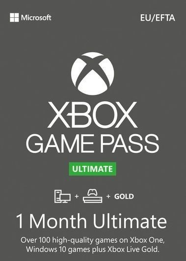 Xbox Game Pass Ultimate – 1 Month Subscription (Xbox/Windows) Non-stackable Key