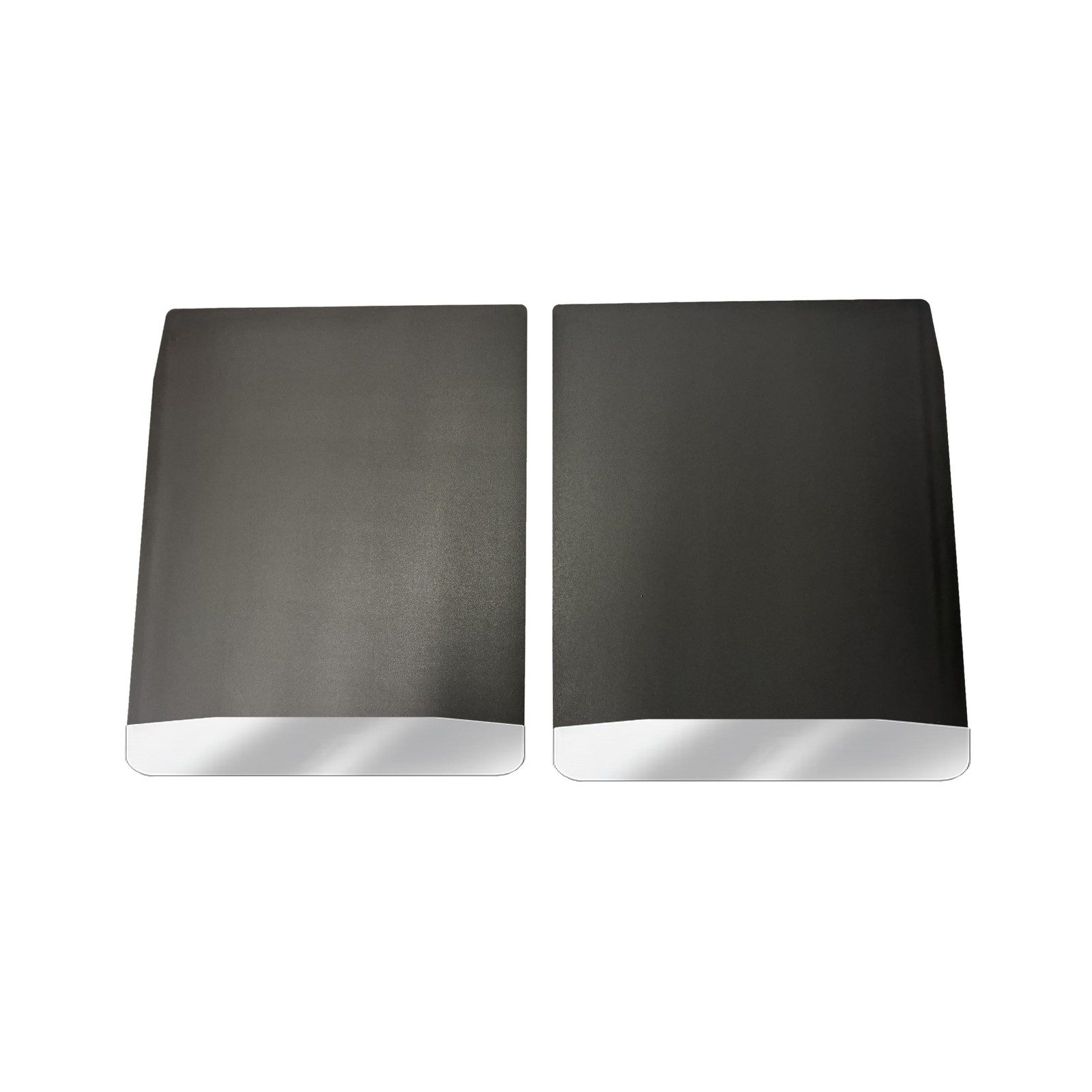 UltimateFlap 20 Inch Rear Dually Mud Flap with Stainless Steel Weight