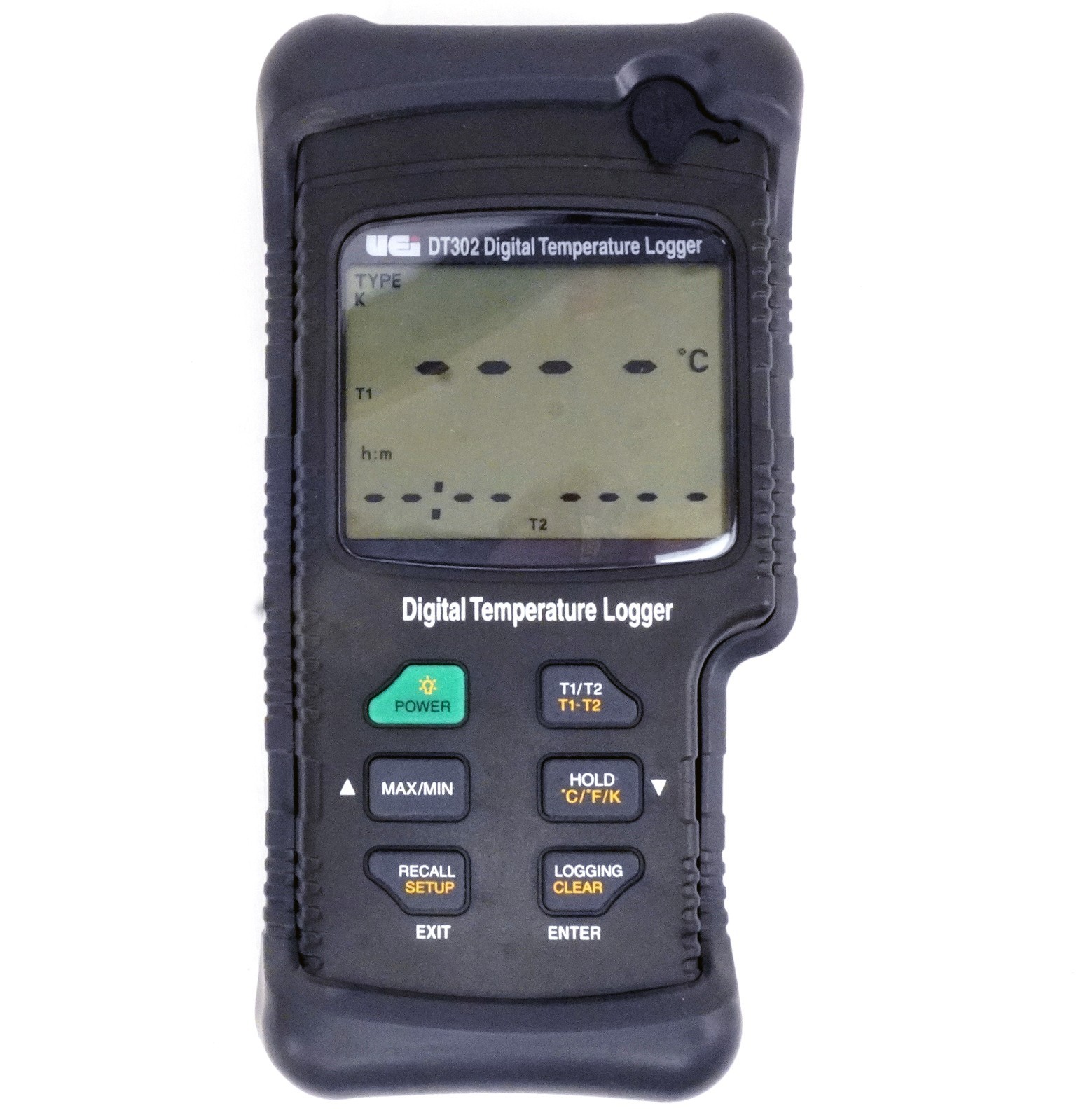 UEi Test Instruments DT302 Dual Input Digital Temperature Logger Apollo II