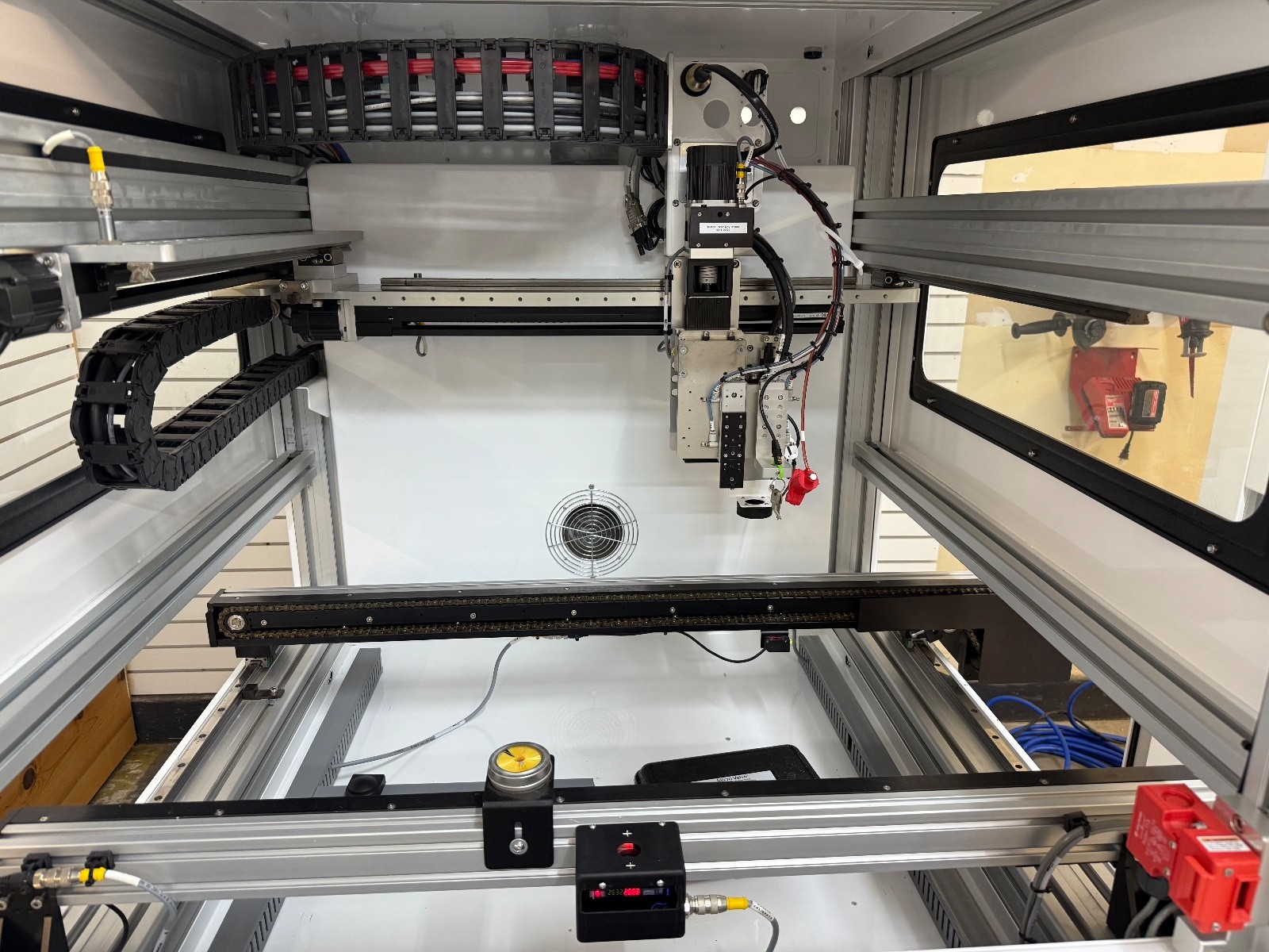 PVA (PVA 6000) inline conformal coating / dispensing machine