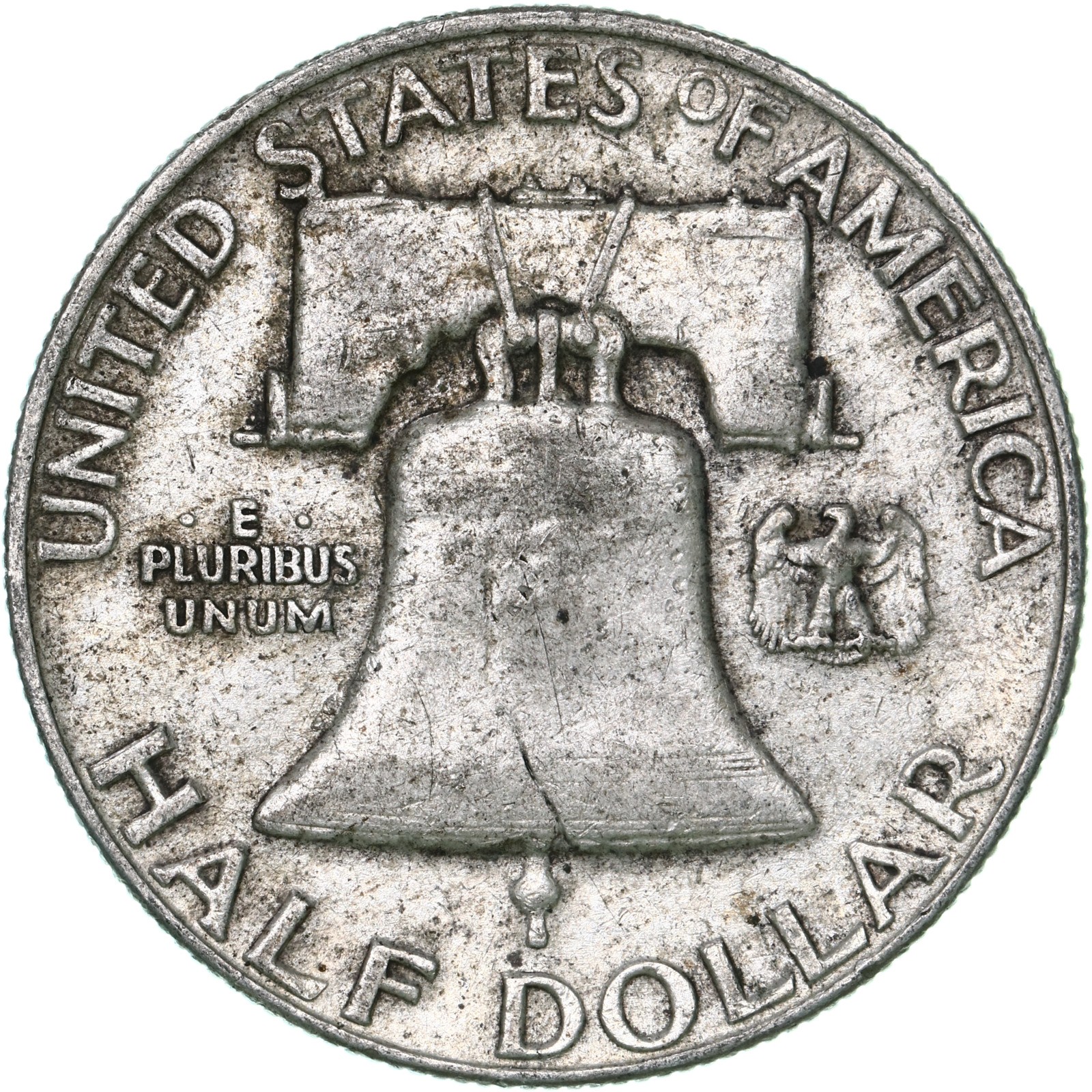1959 (P) Franklin Half Dollar Very Fine 90% Silver