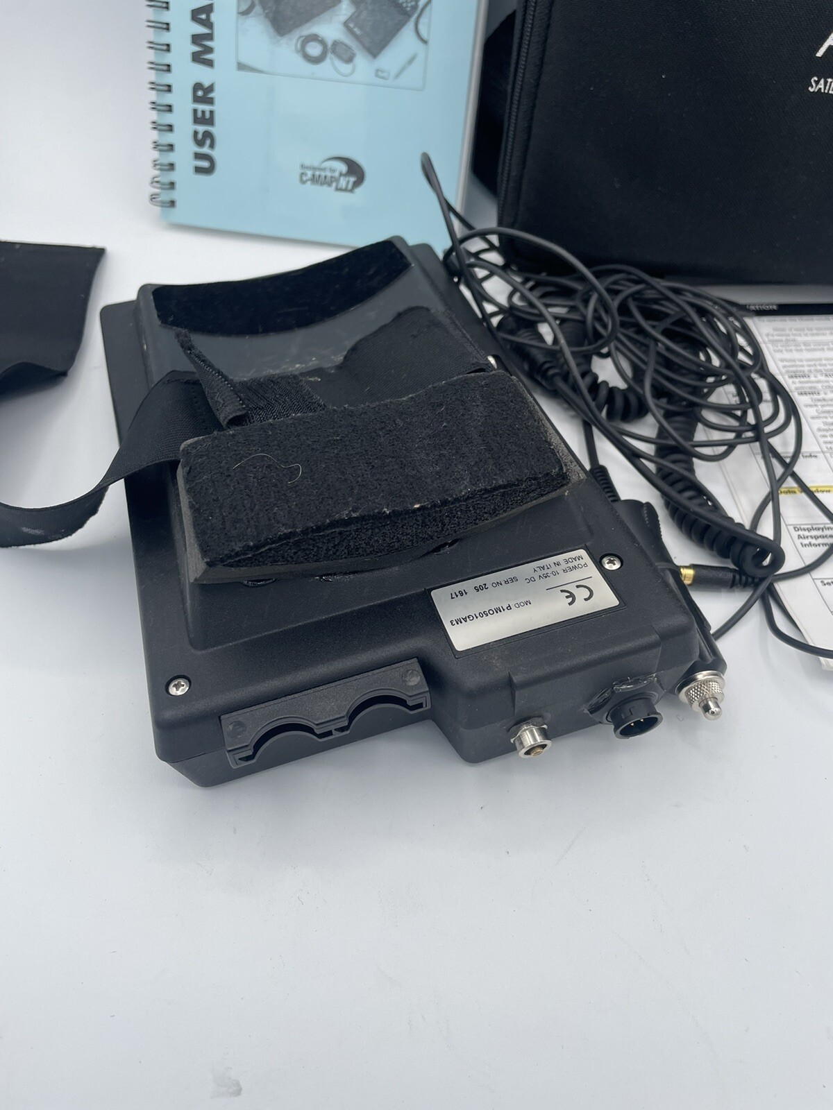 AvMap EKP III C Unit and accessories only NO C-MAPS