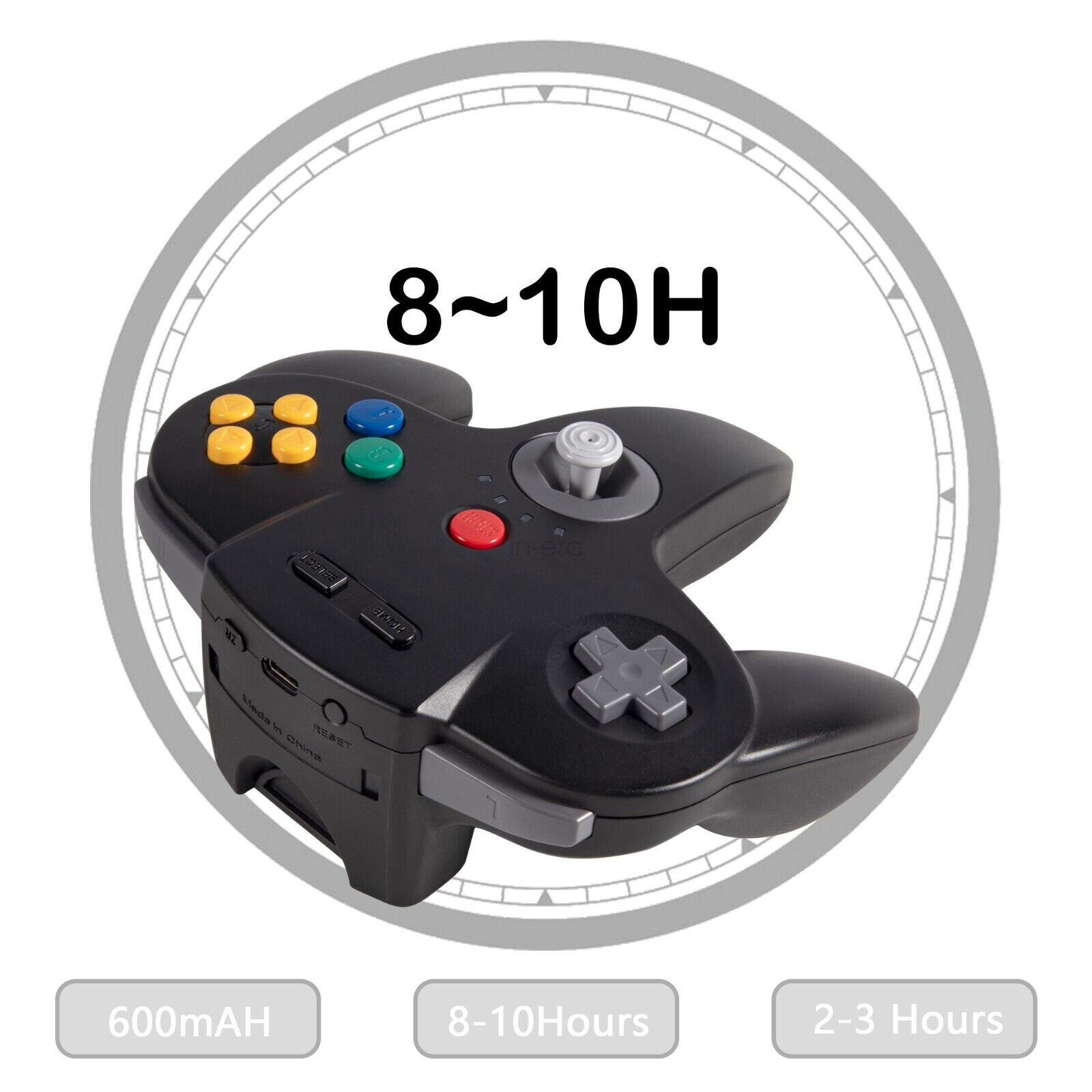 Switch N64 Controller-For Nintendo Switch NSO Edition Console MAC Steam Windows