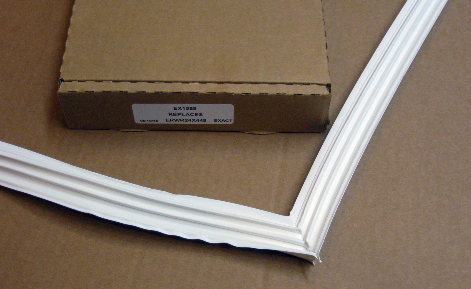Refrigerator Freezer Door Gasket Seal for GE WR24X449 AP2067922 PS296972