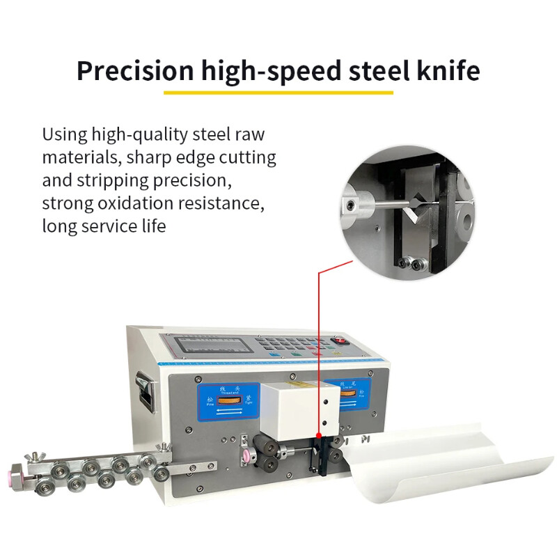 Electric Automatic Wire Stripping Machine Cable Peeling Wire Cutting Stripper