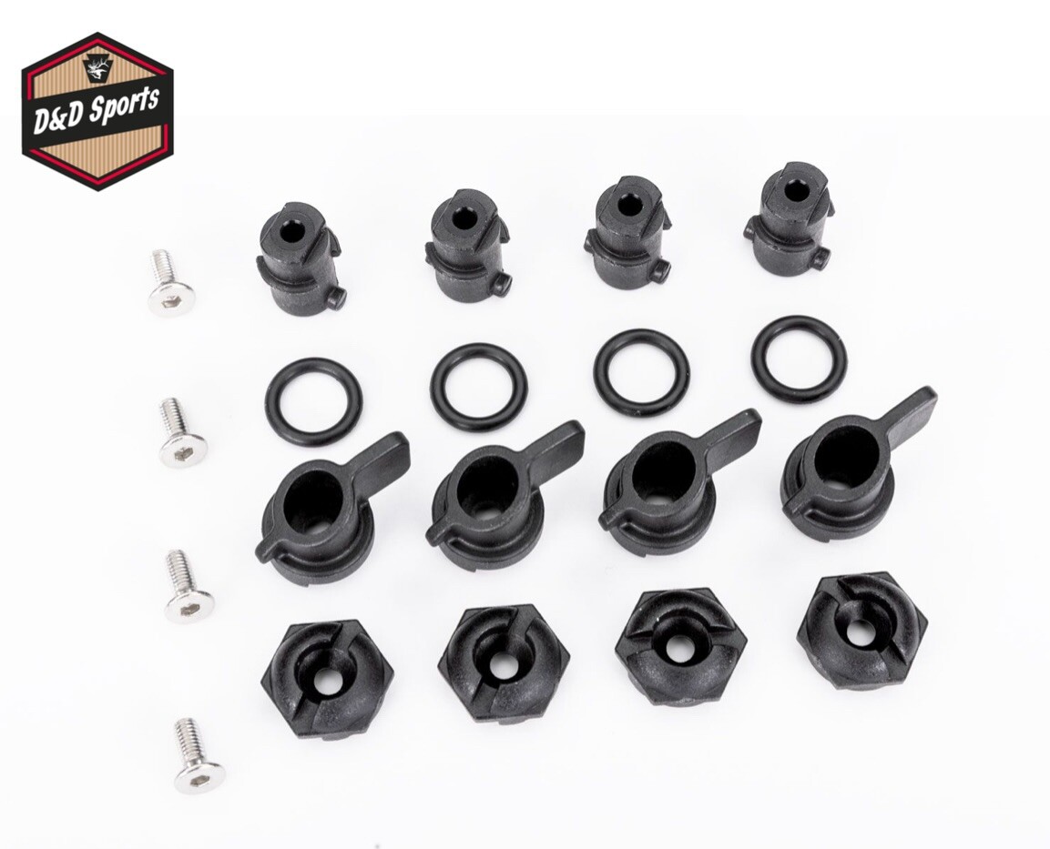 Traxxas 10318 - Nuts, hatch mounting Spartan SR