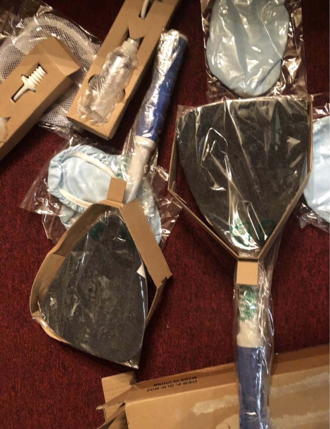 New Glass Wizard Cleaning Kits Complete. Still in Plastic 2 Complete Sets