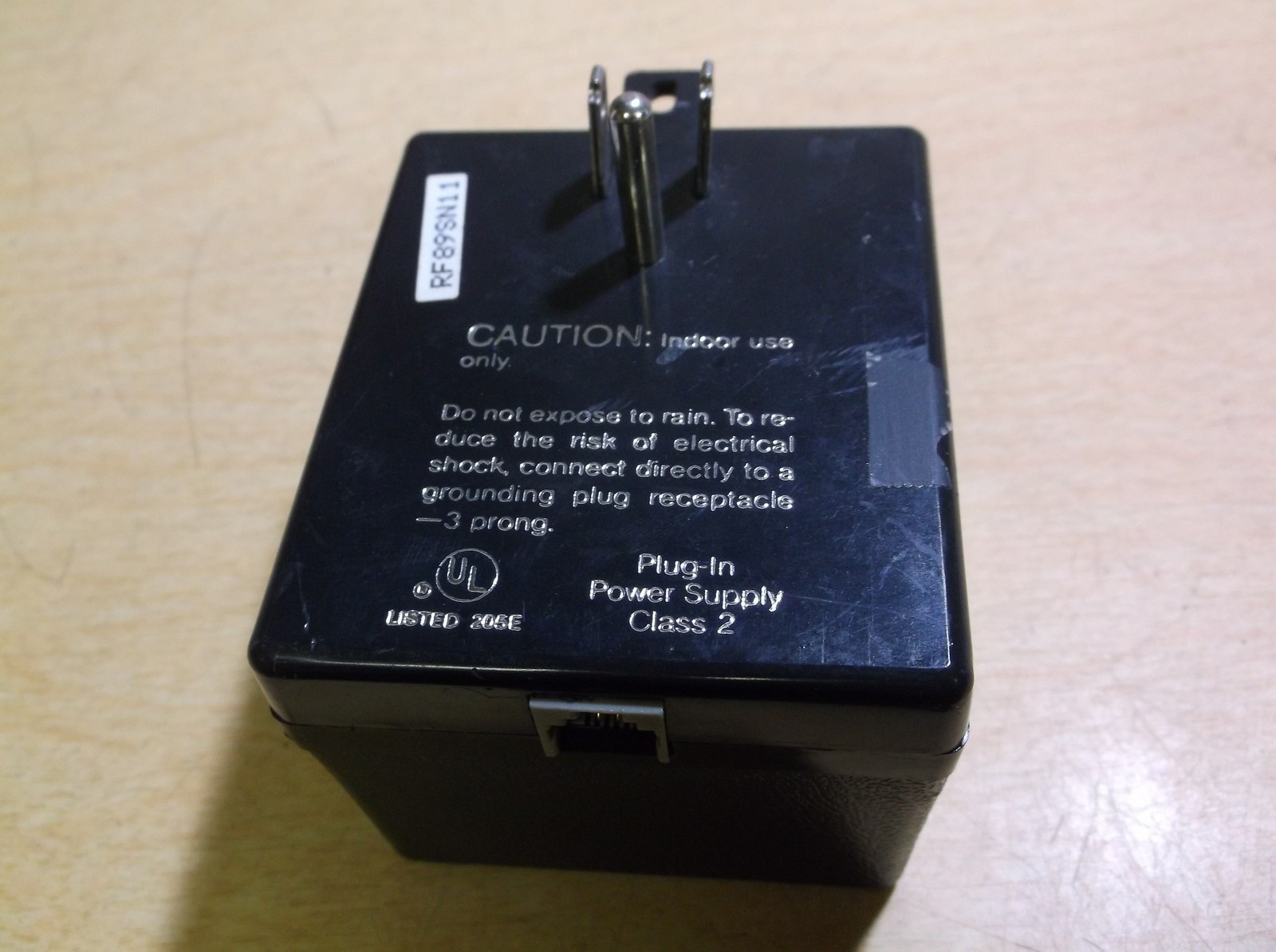 AT&T Jerome Industries KS-22911 L1 120V 13.5W Plug In Power Supply
