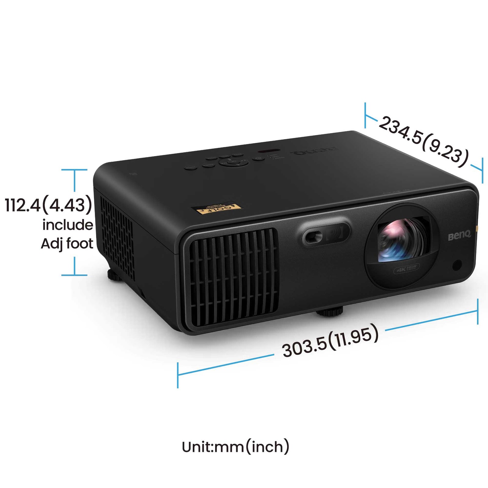 BenQ AK700ST 4000L 4K Projector