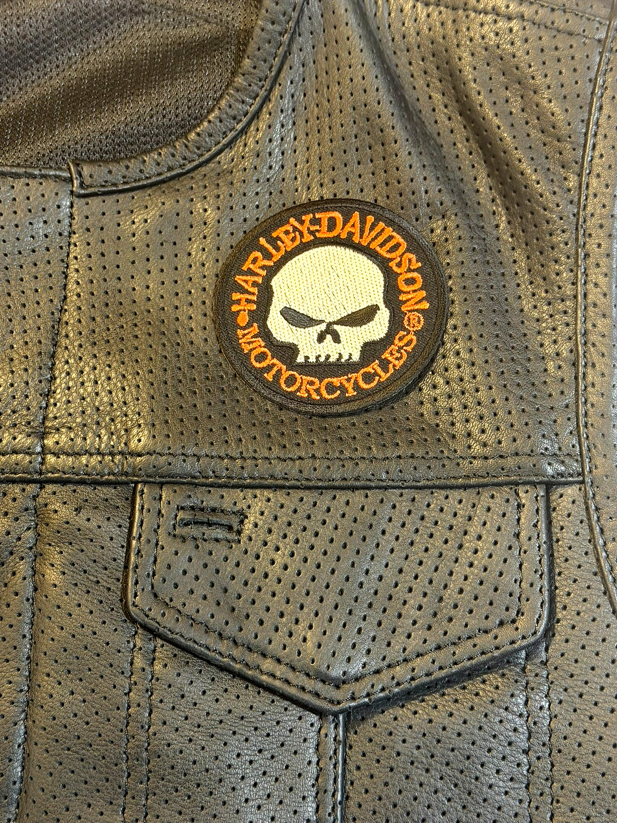 USA - Harley Davidson Embroidered Patch- FREE US Shipping!