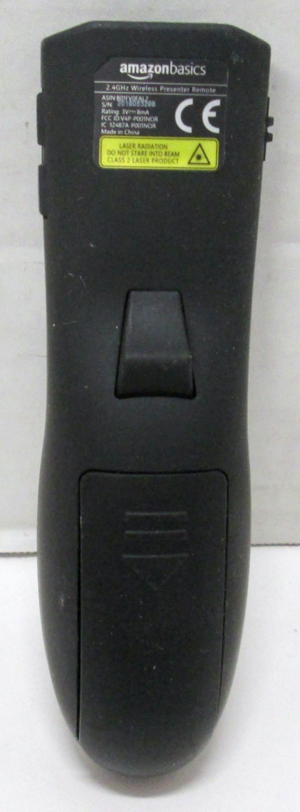 AmazonBasics 2.4GHz Wireless Presenter Remote Control Pointer Only