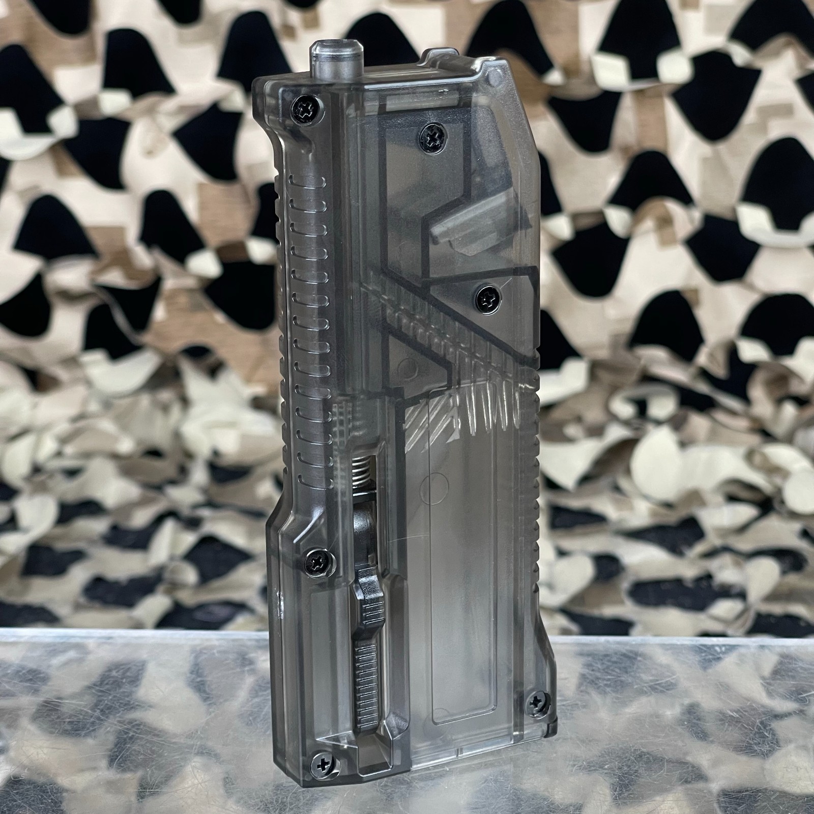 NEW Laylax Satellite High Capacity BB Speed Loader - Smoke