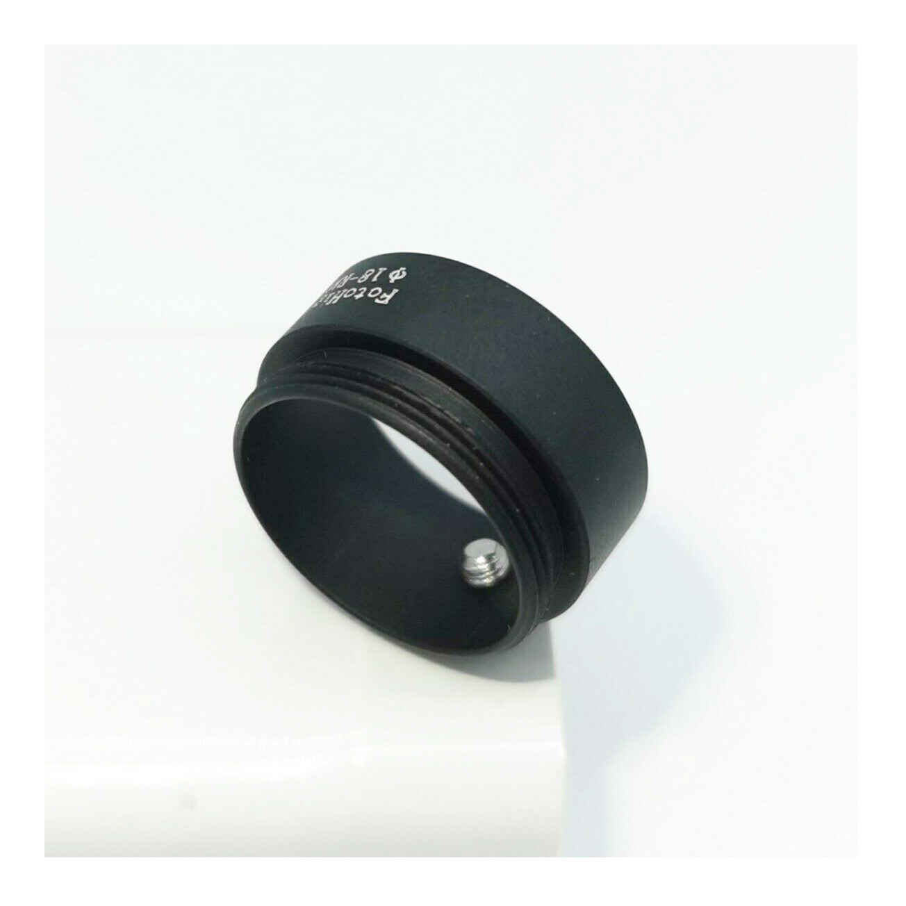 New Lens Adapter 18mm to RMS Male Thread for Scanner Lens to Microscope ProScope