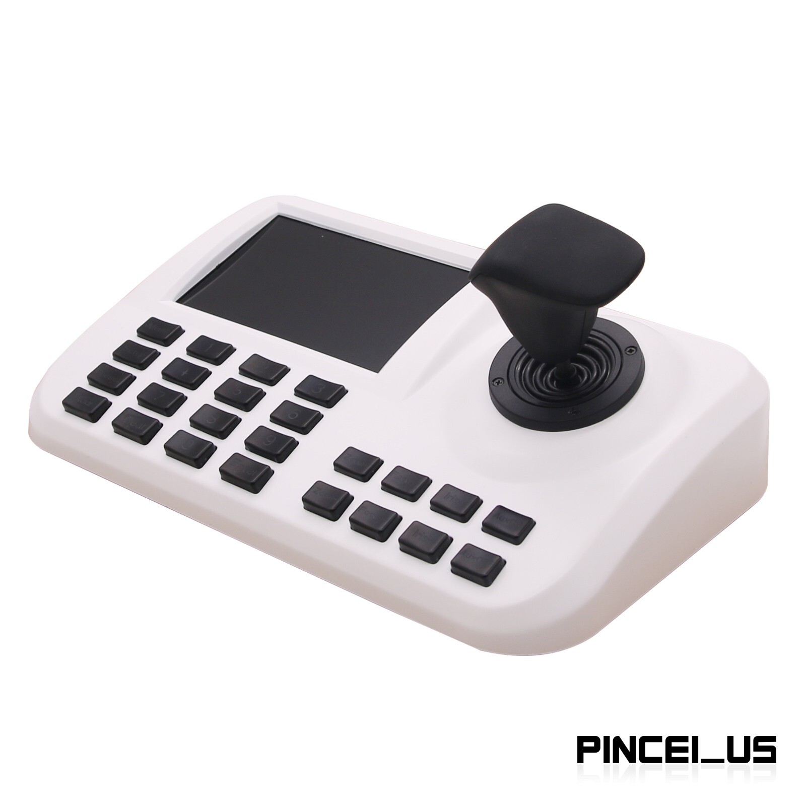 3D Axis Joystick Network Keyboard Controller For IP PTZ Dome Camera Surveillance
