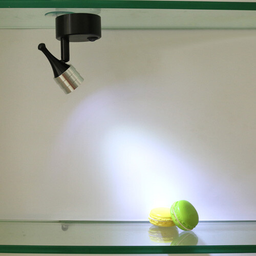 3W LED Portable Light Battery-Powered Lamp Switch Picture Spotlight Wine Cabinet