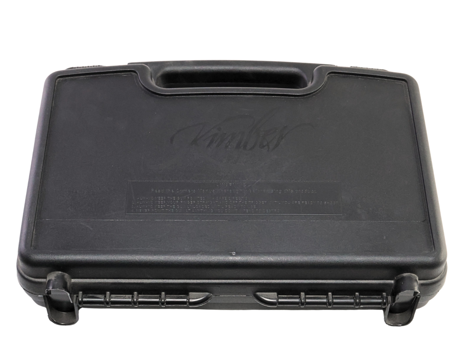 Kimber Factory Padded Lockable Padded Hard Case OEM 45 1911