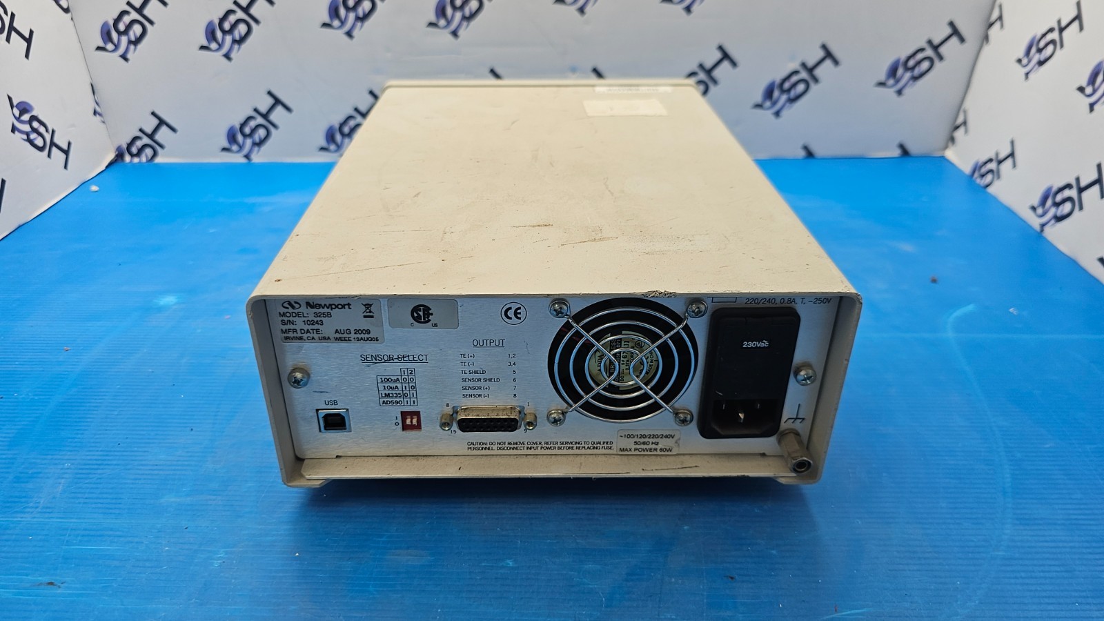 Newport 325B temperature controller