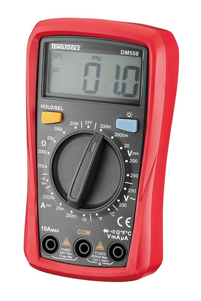 Teng Tools Digital Multimeter DM550