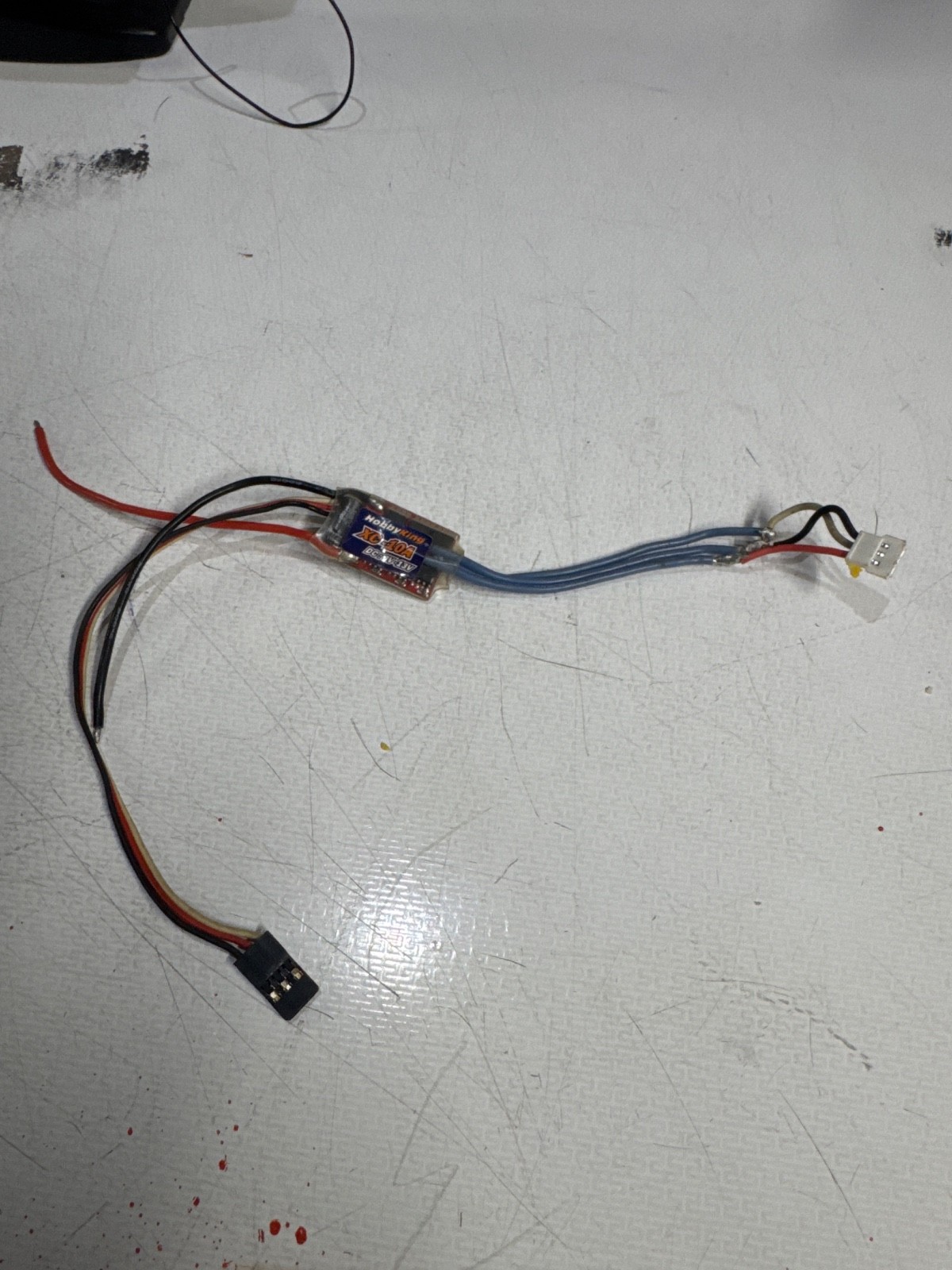hobbyking XC-10A esc brushless esc