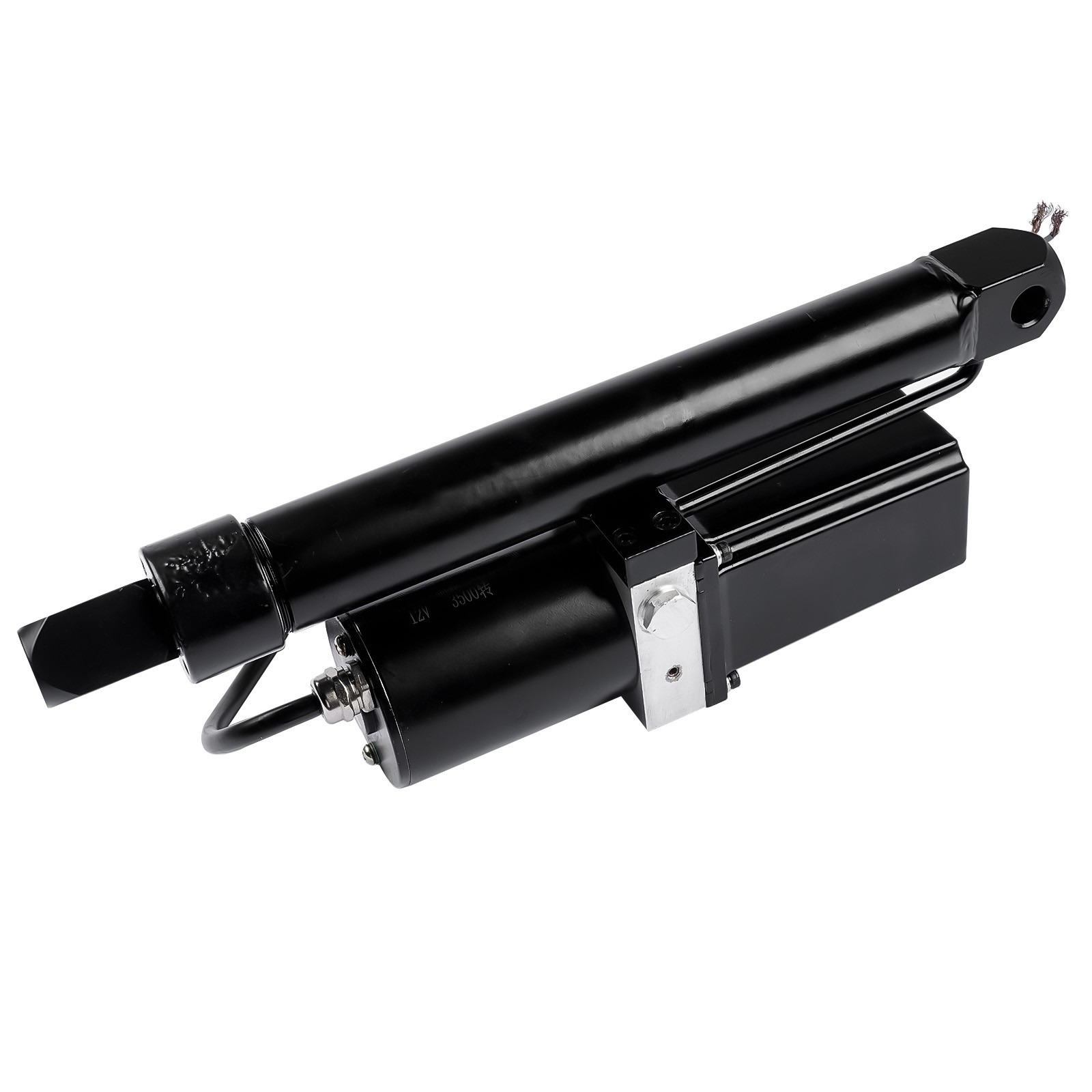Aluminum Electric Linear Actuator Hydraulic Motor 12V 10-Inch Stroke 2300LBS NEW
