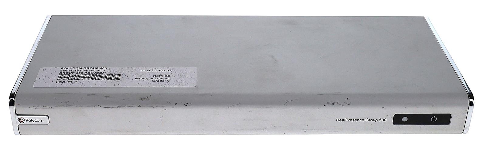 POLYCOM REALPRESENCE GROUP 500 P001 2201-61078-001 VIDEO CONF CODEC BASE UNIT