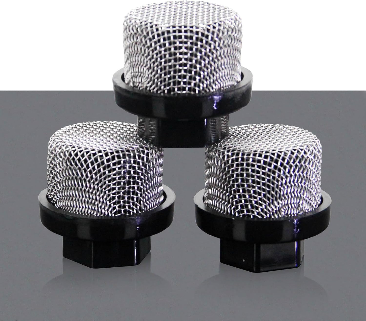 Airless Paint Sprayer Inlet Filter Strainer 3-Pack for Titan & Wagner 440