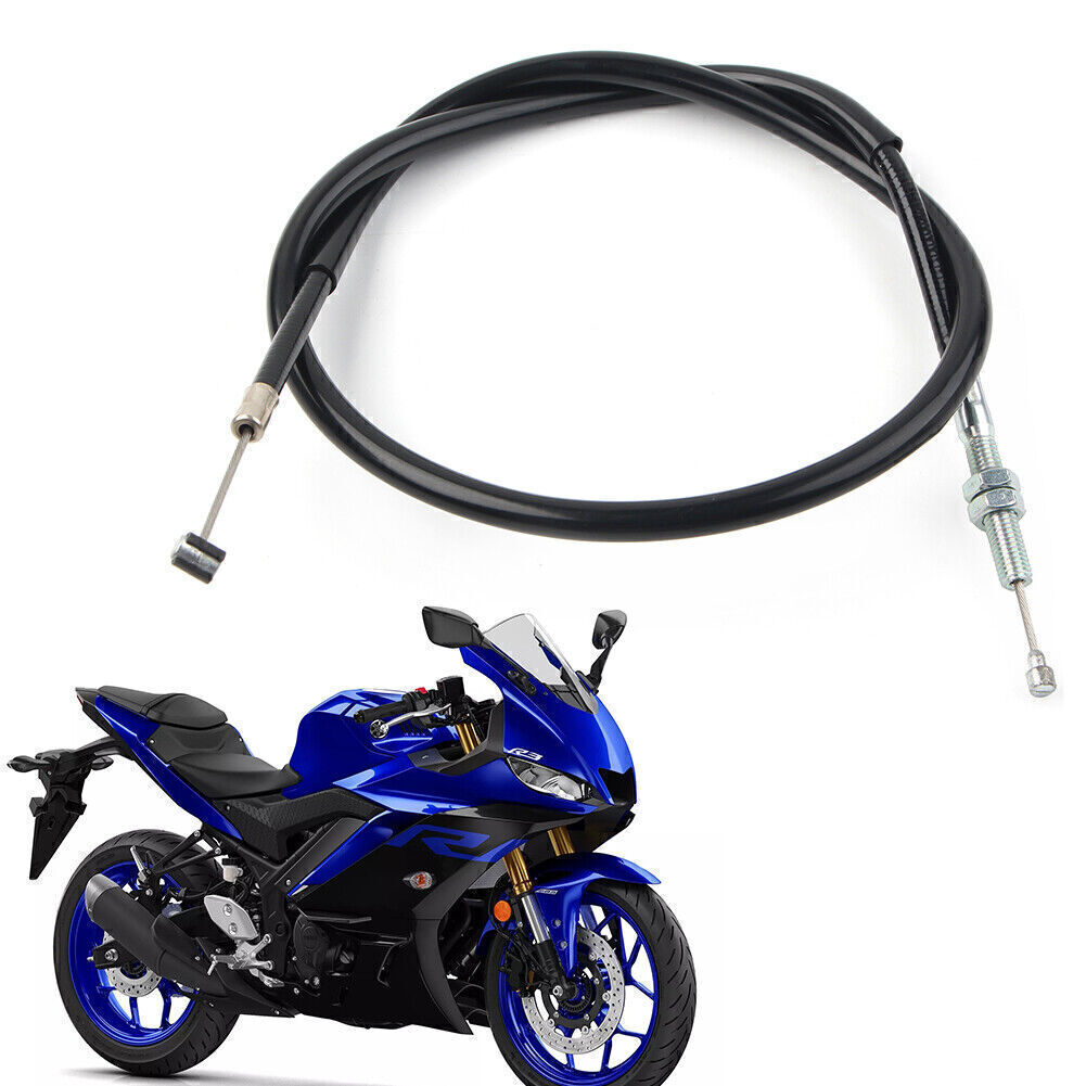 For Yamaha R3 2015-2020 Brake Clutch Cable Replacement Wire Motorcyce Black