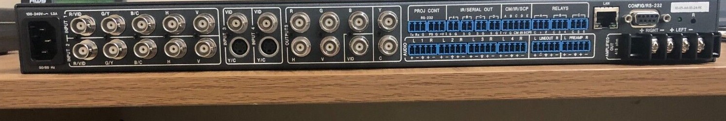 Extron 60-397-01 5 IP System Switcher