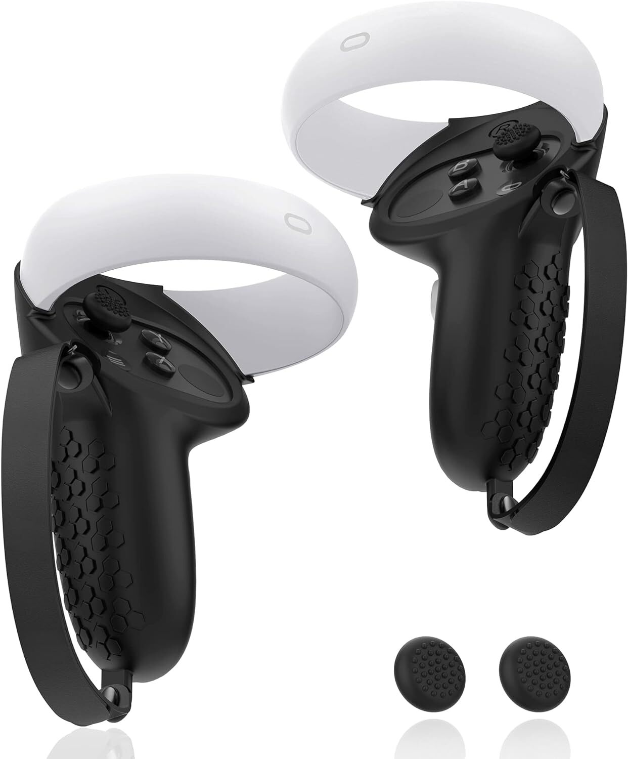 Controller Grip for Oculus Meta Quest 2 Accessories Grips Cover for VR Touch