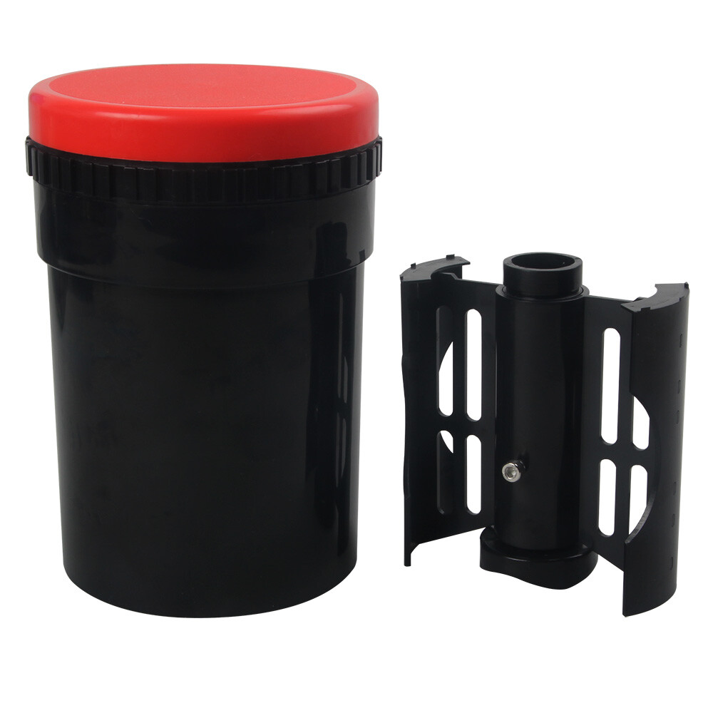 Darkroom Compact Developing Tank With 4x5 Spiral Reel Processing Color B/W Film