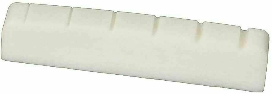 GUITAR NUT BONE SLOTTED 43MM FOR GIBSON LES PAUL EPIPHONE OR SIMILAR