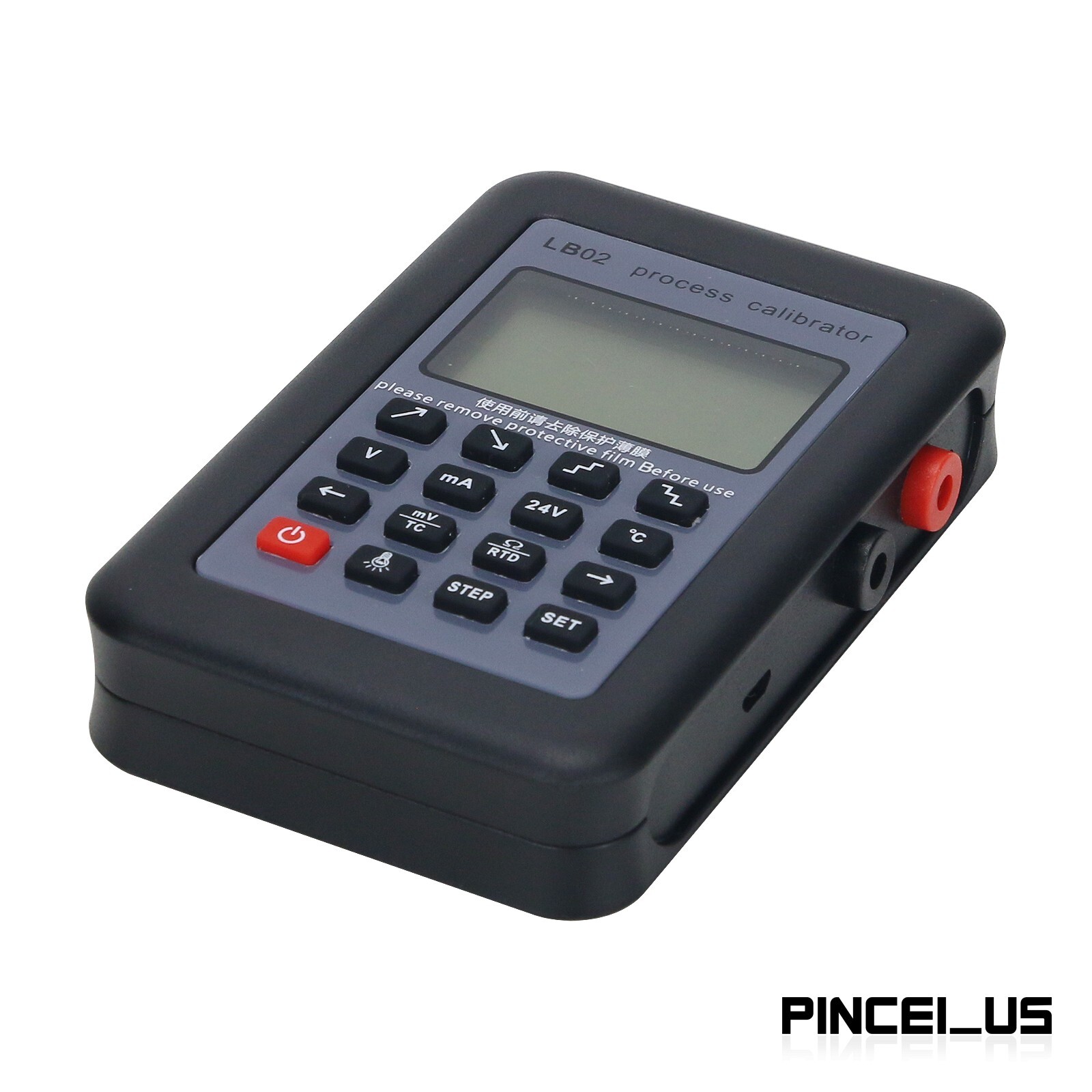 LB02 Resistance Current Voltmeter Signal Generator Source Process Calibrator SZ