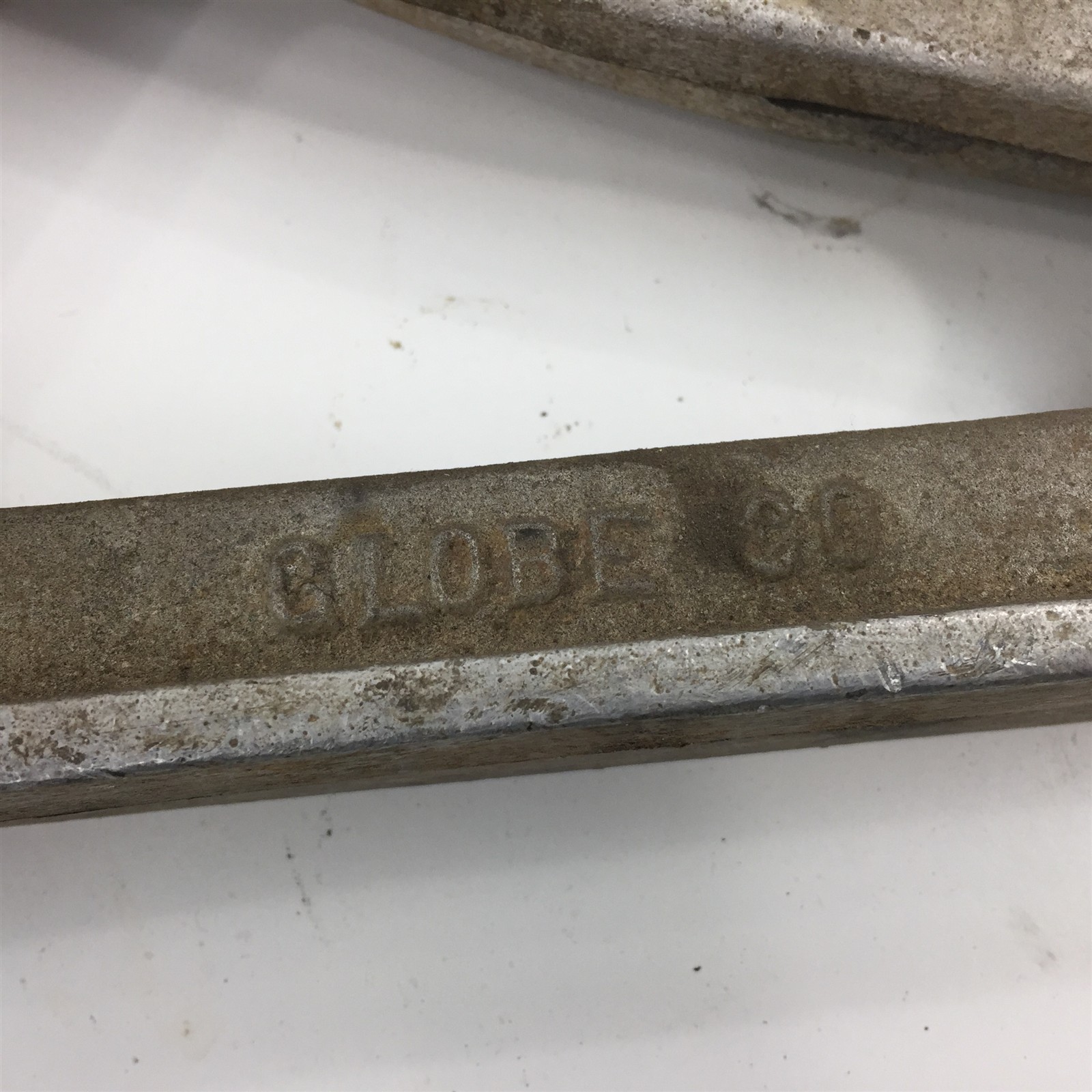 (2) Globe Cable Conveyor Sheave Aluminum Side Panel Triple Sheave 21"