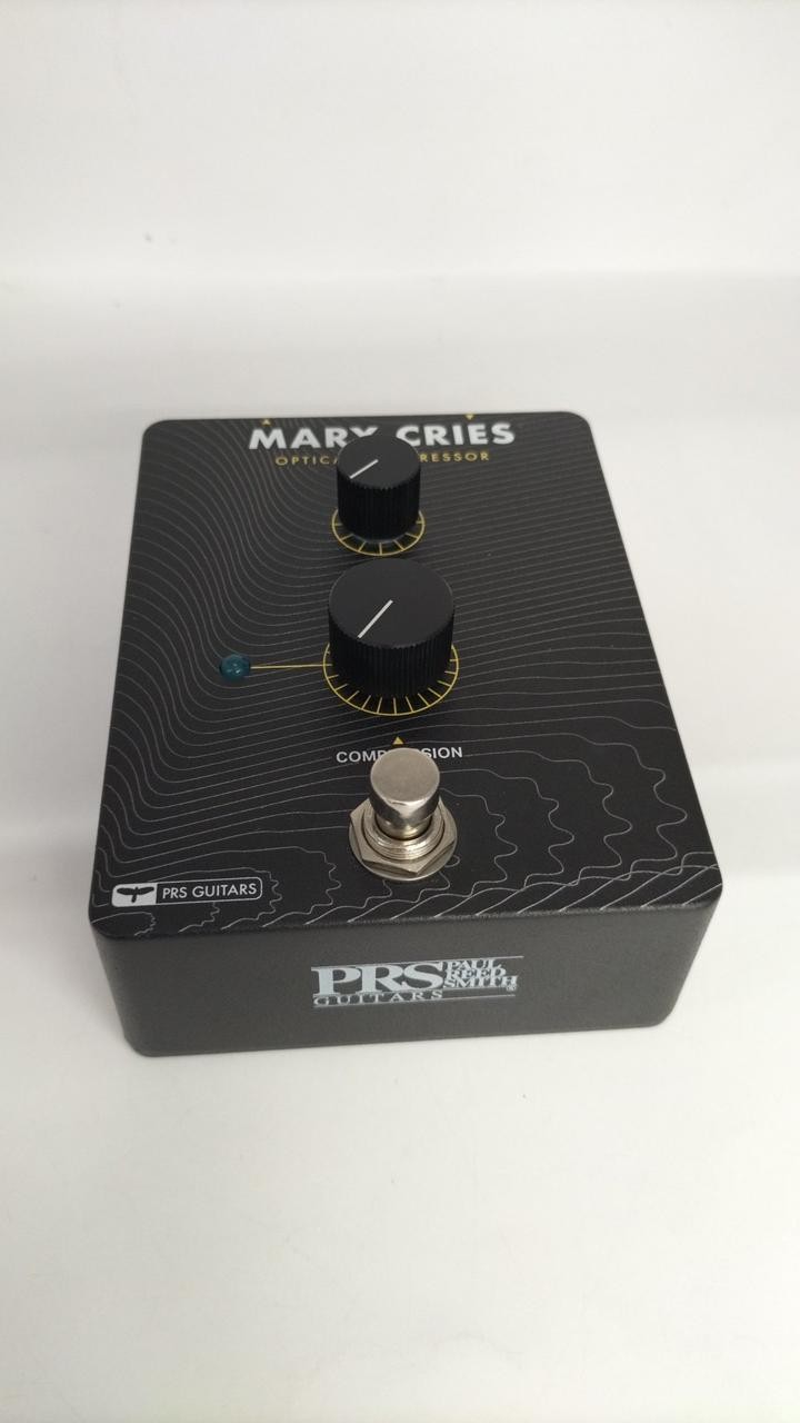 Paul Reed Smith Mary Cries Compressor LA-2A Style Studio Effects